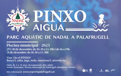 Pinxo d’ Aigua a la Piscina Municipal